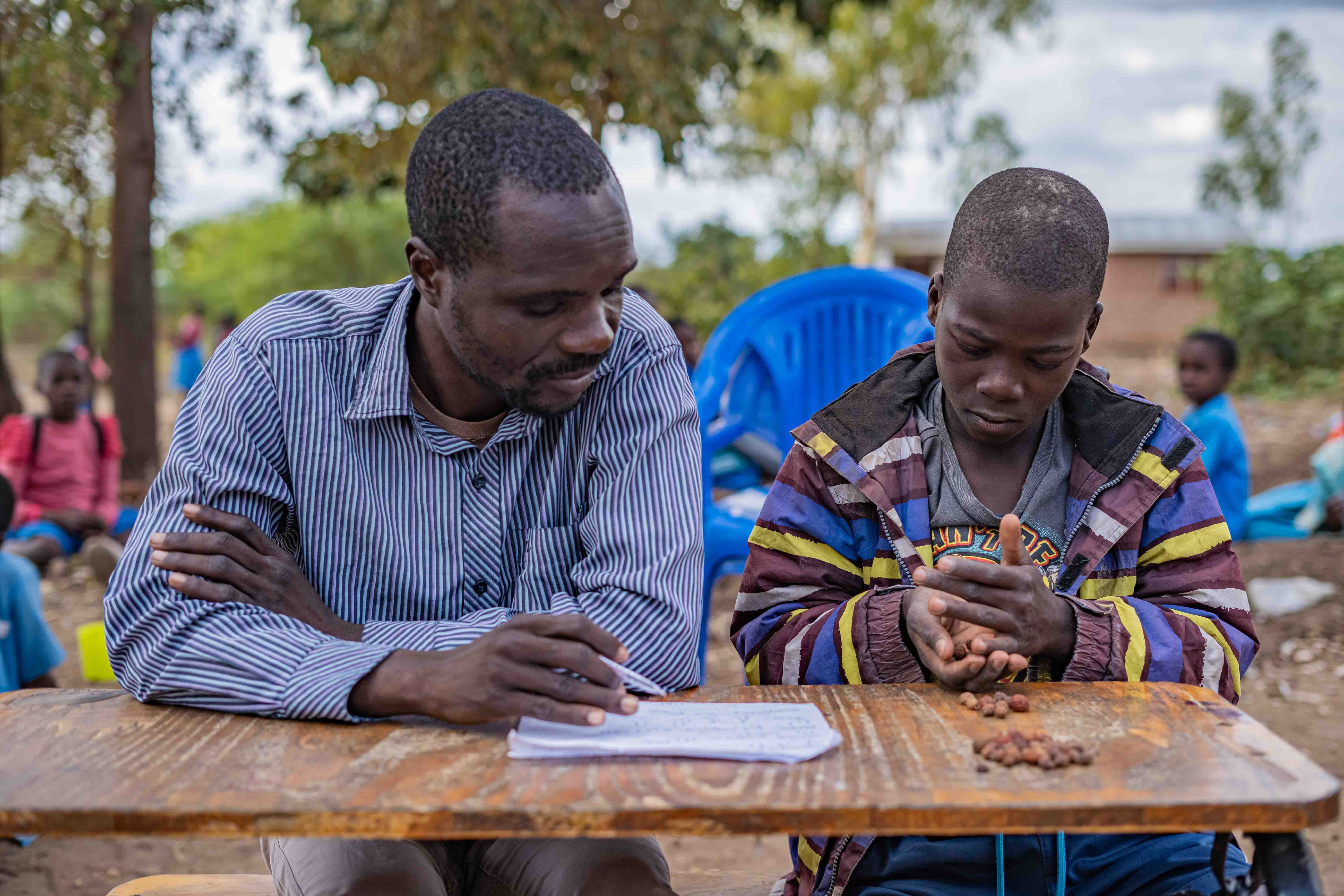 Teaching at the Right Level taking shape in Blantyre – Malawi.